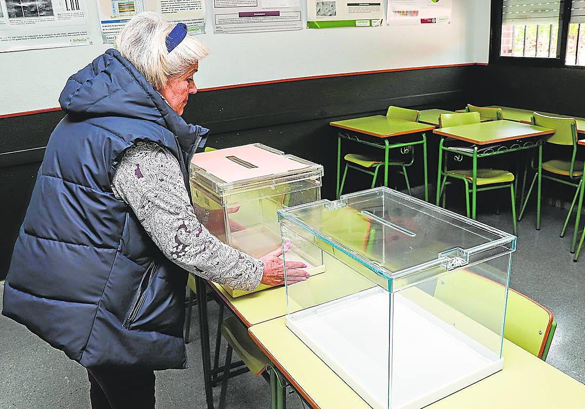 Dos urnas y una fiesta