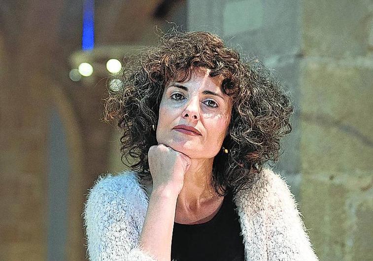 La escritora cordobesa Rosario Villajos.