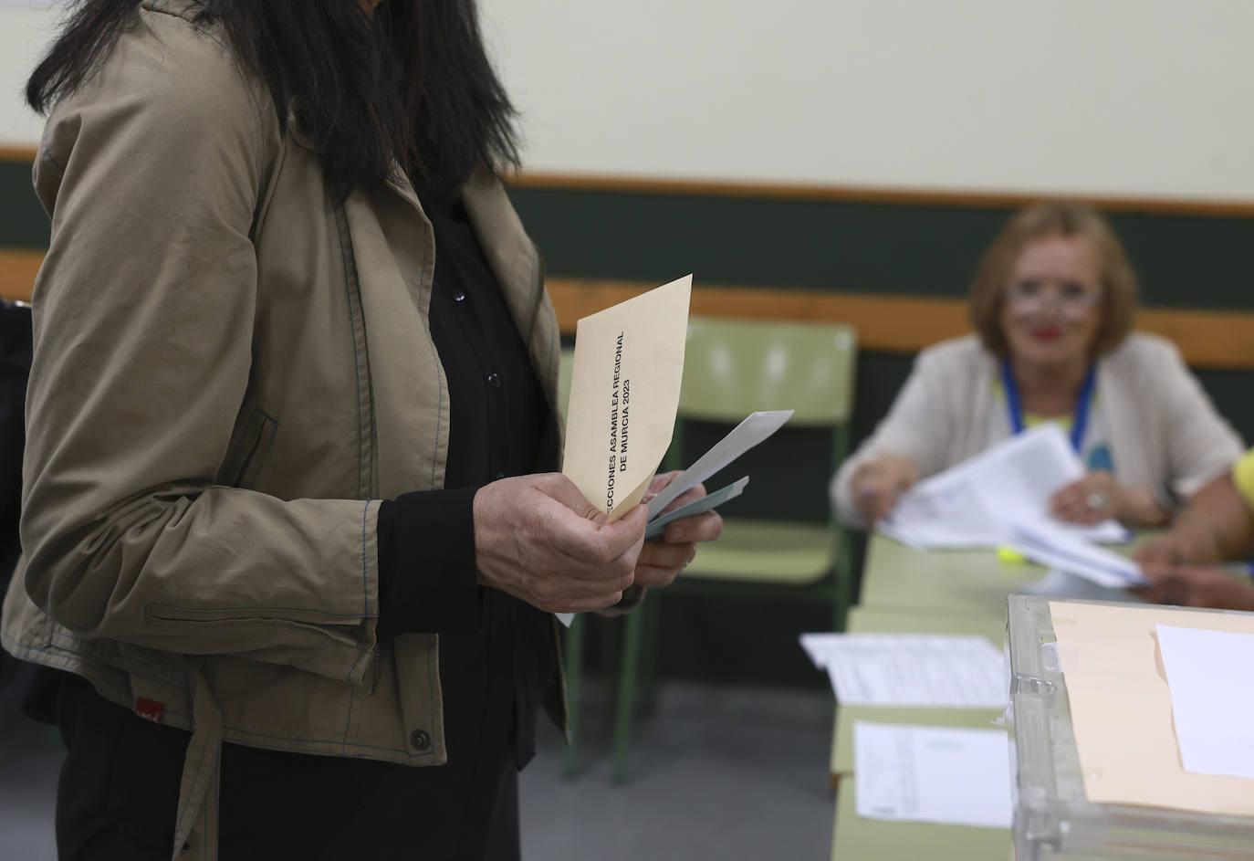 La jornada electoral, en imágenes