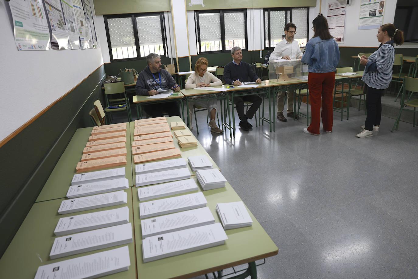 La jornada electoral, en imágenes