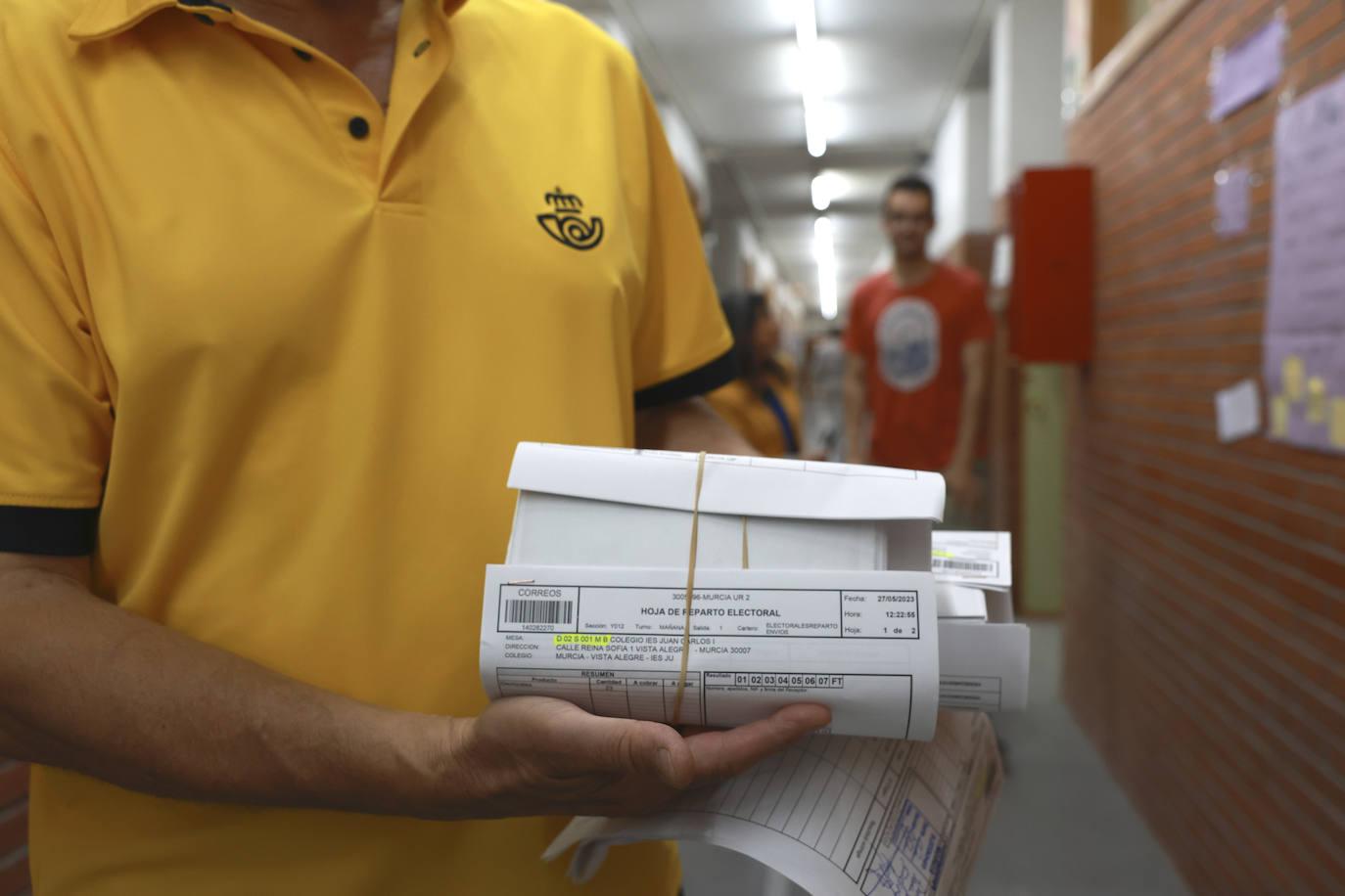 La jornada electoral, en imágenes