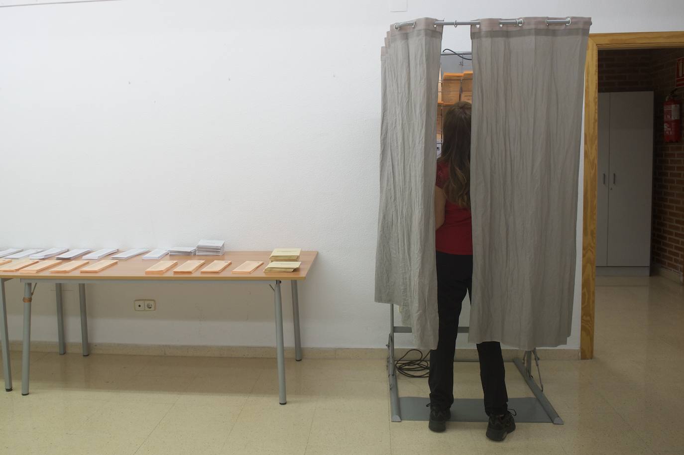 La jornada electoral, en imágenes