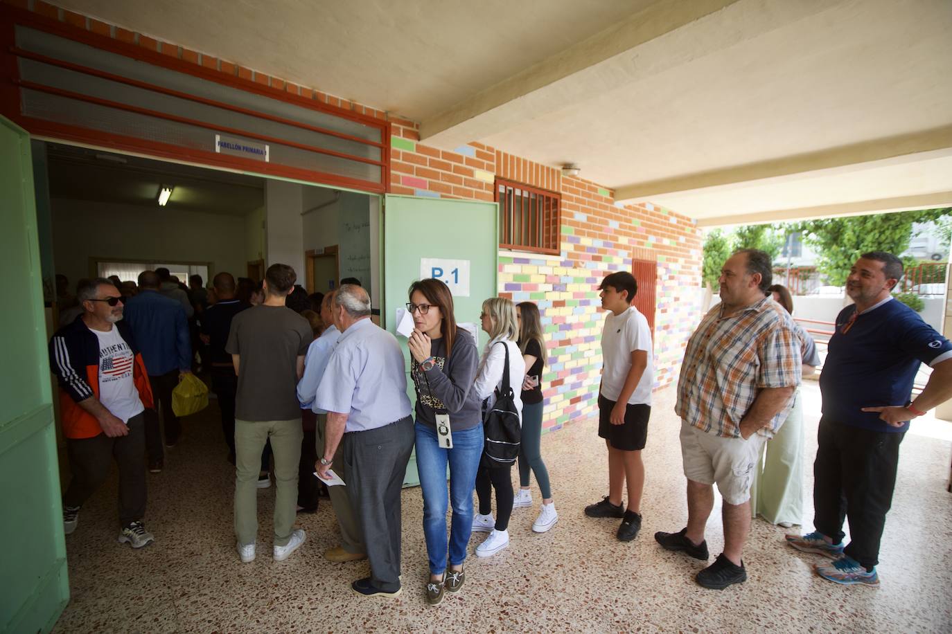 La jornada electoral, en imágenes