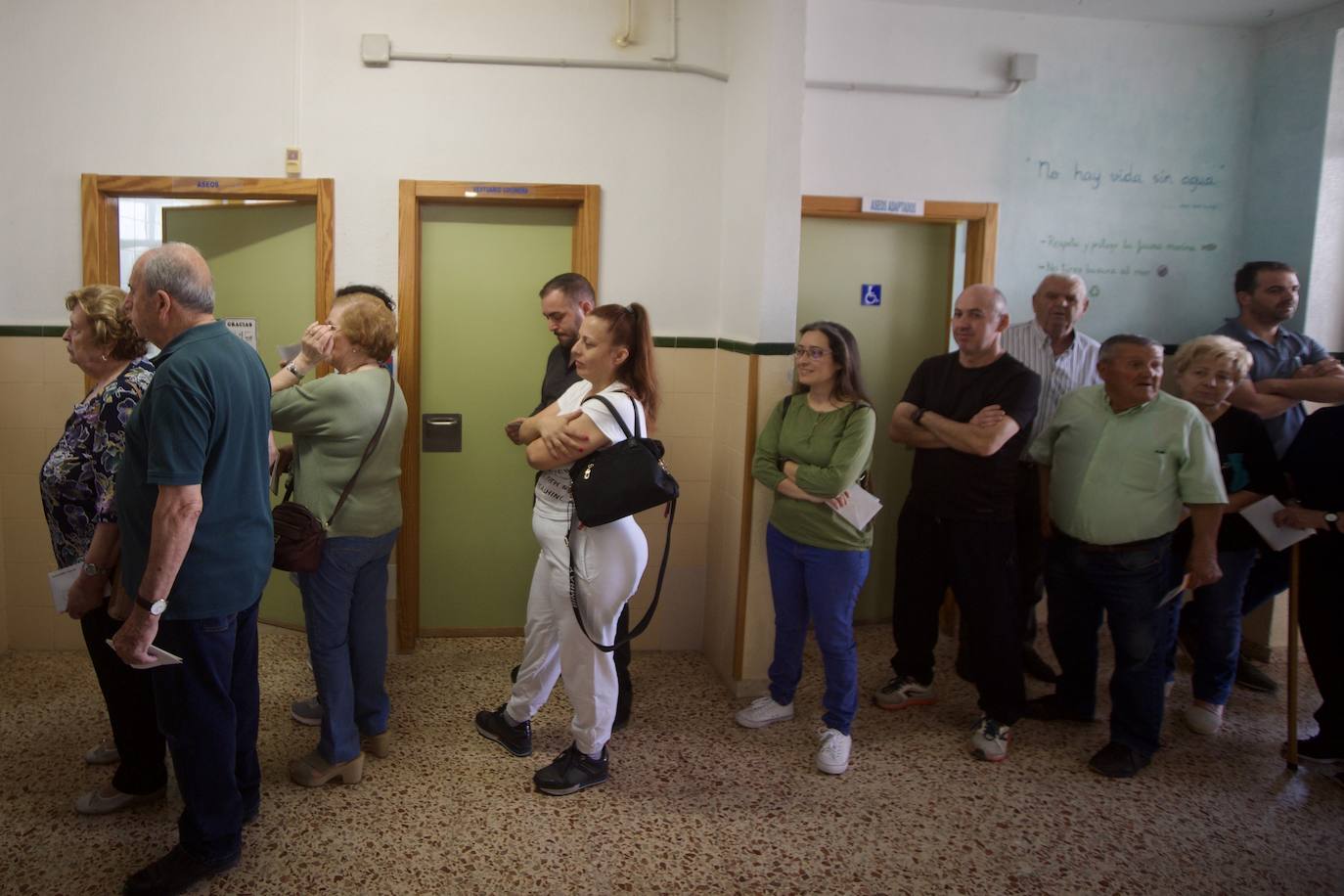 La jornada electoral, en imágenes