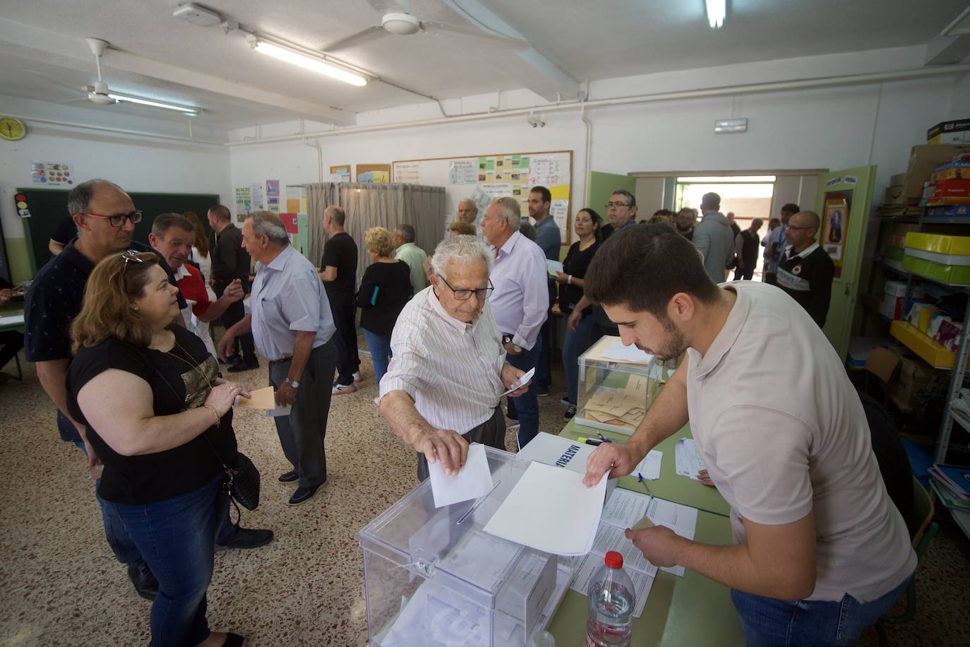 La jornada electoral, en imágenes