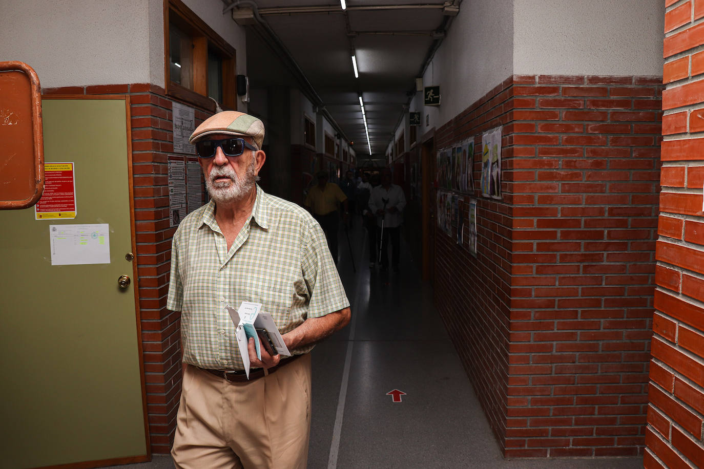 La jornada electoral, en imágenes