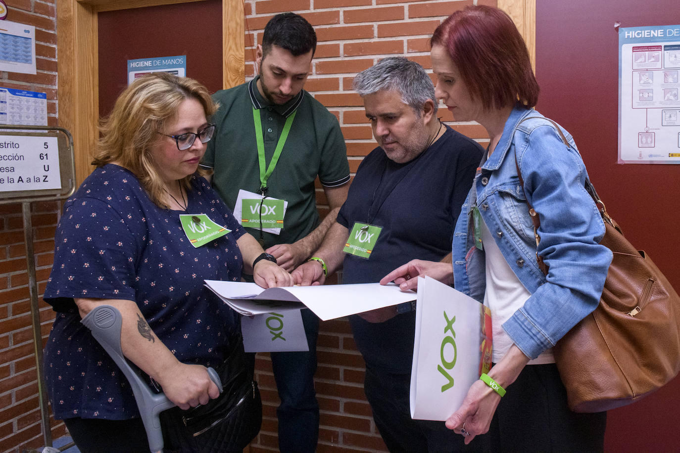 La jornada electoral, en imágenes