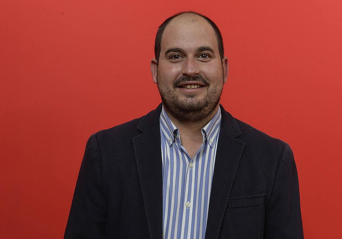 El candidato a la alcaldía del PSOE en Los Alcázares, Mario Pérez Cervera.