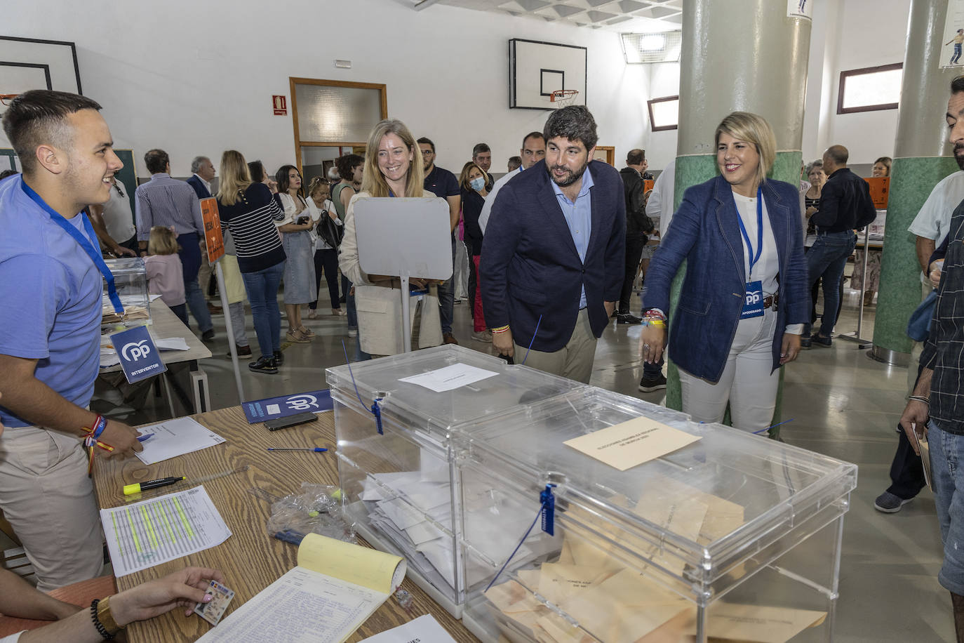 La jornada electoral, en imágenes