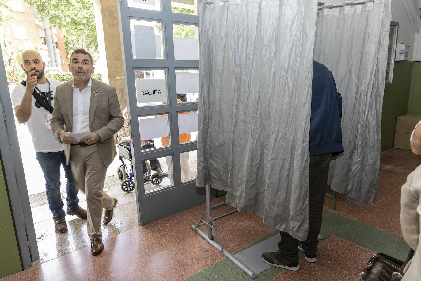 La jornada electoral, en imágenes