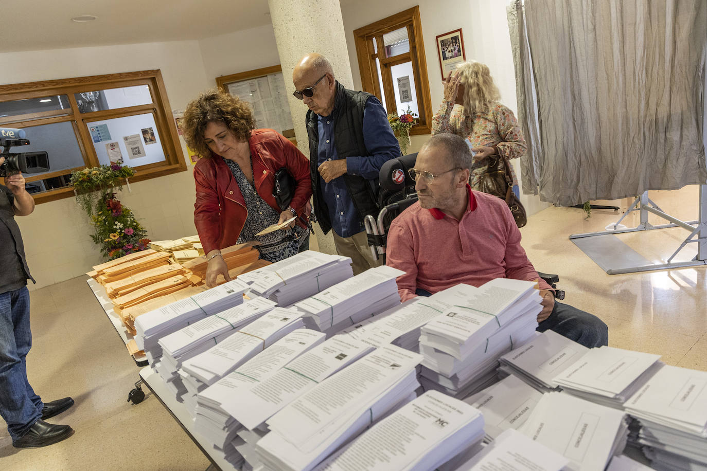 La jornada electoral, en imágenes