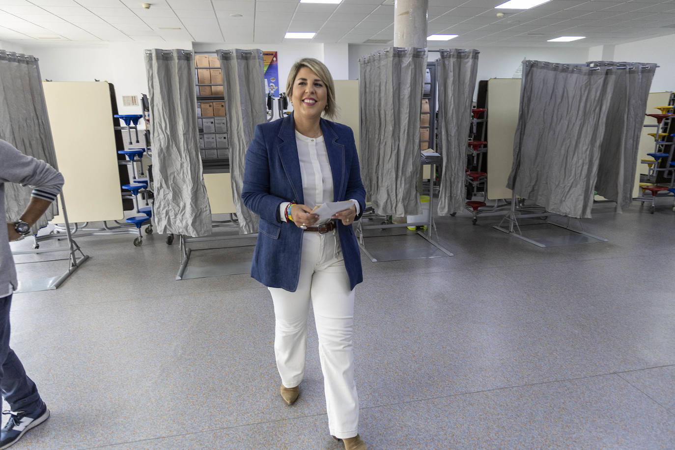 La jornada electoral, en imágenes