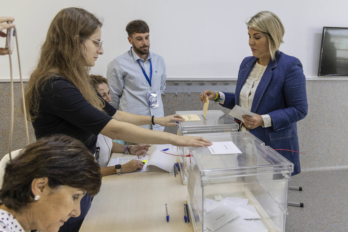 La jornada electoral, en imágenes