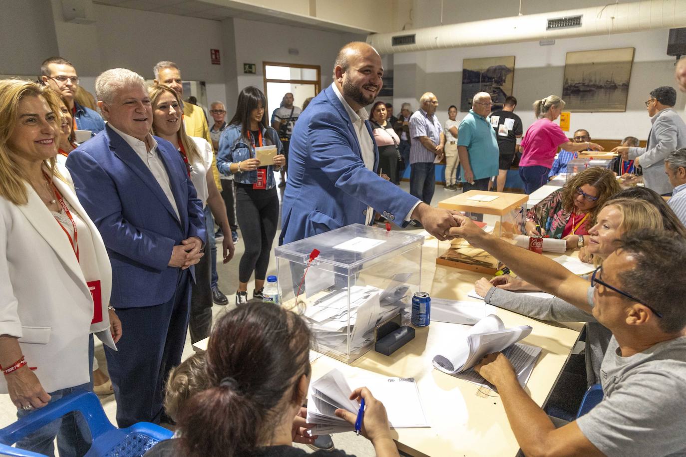 La jornada electoral, en imágenes