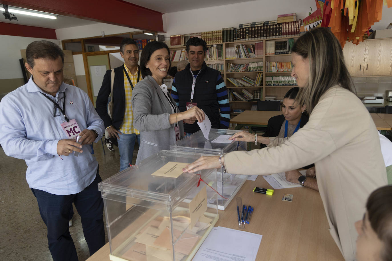 La jornada electoral, en imágenes