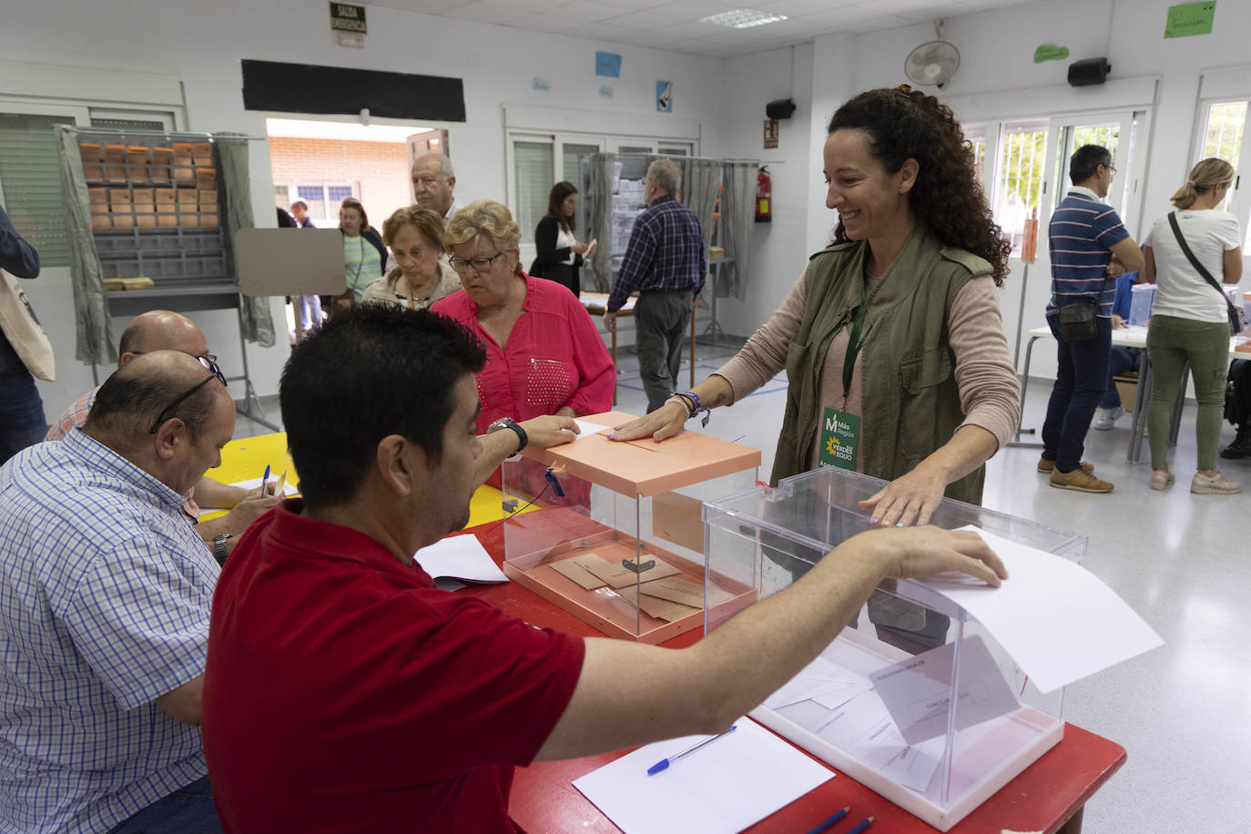 La jornada electoral, en imágenes