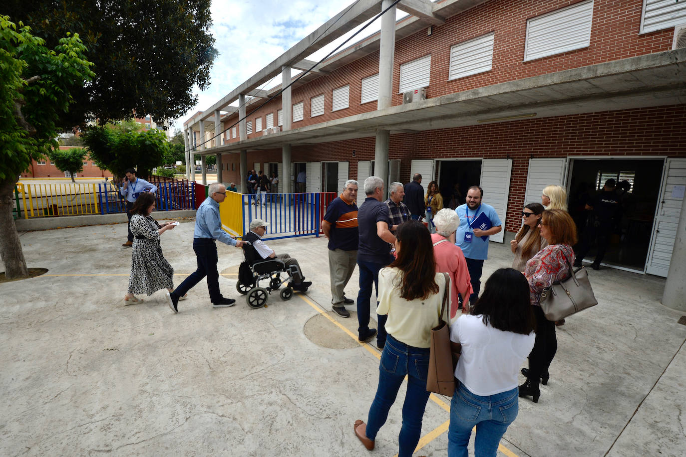 La jornada electoral, en imágenes