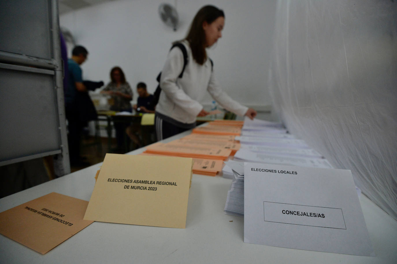 La jornada electoral, en imágenes