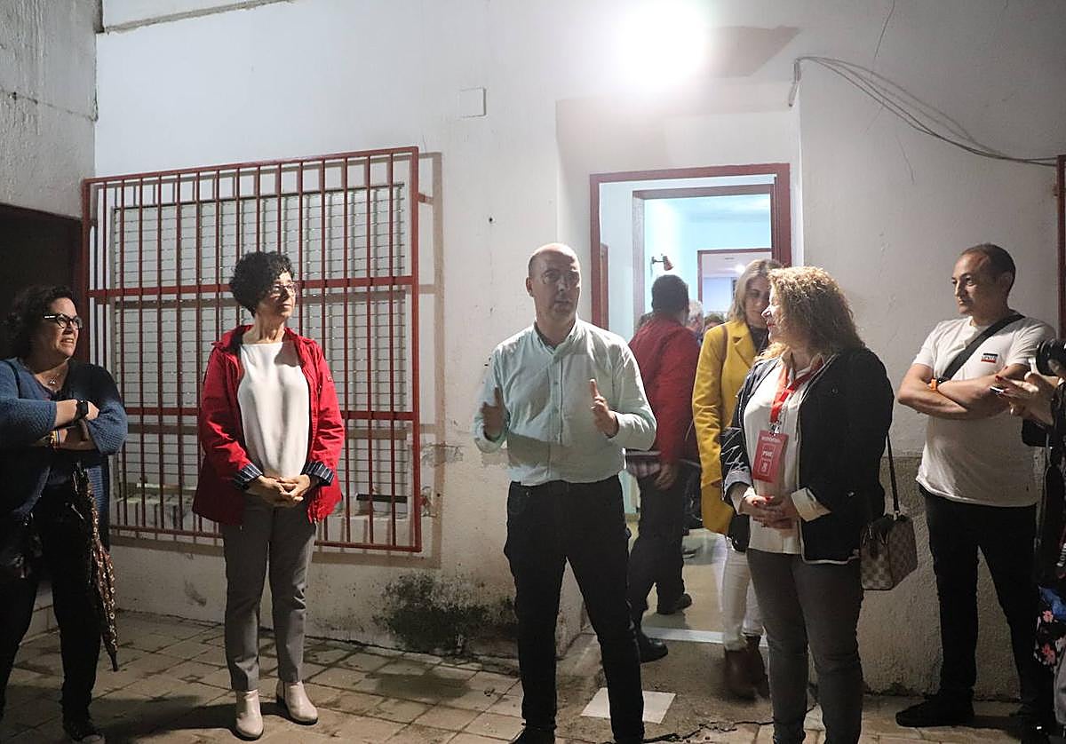 Declaraciones de Eliseo García tras el recuento de votos.