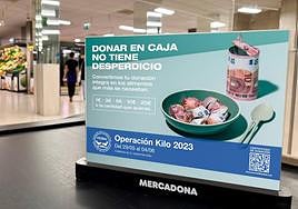 Presentación de la 'Operación Kilo' de Mercadona.