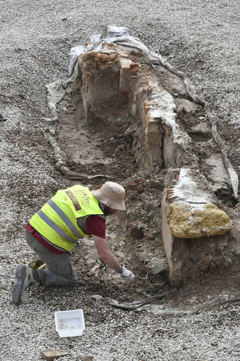 Nueva campaña de visitas guiadas en el yacimiento de San Esteban