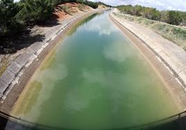 Canal del Trasvase Tajo-Segura.