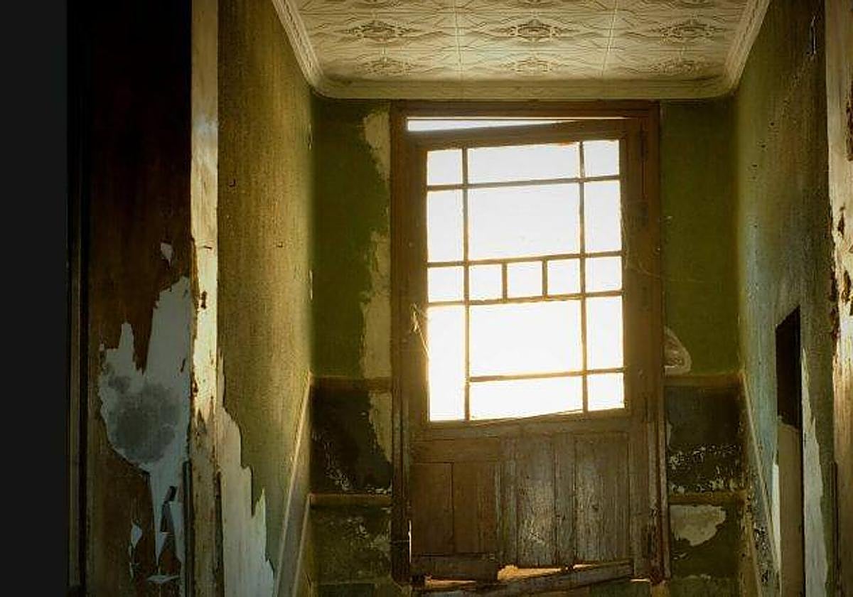 Una de las fotográfias que compone la exposición 'Desidia'.