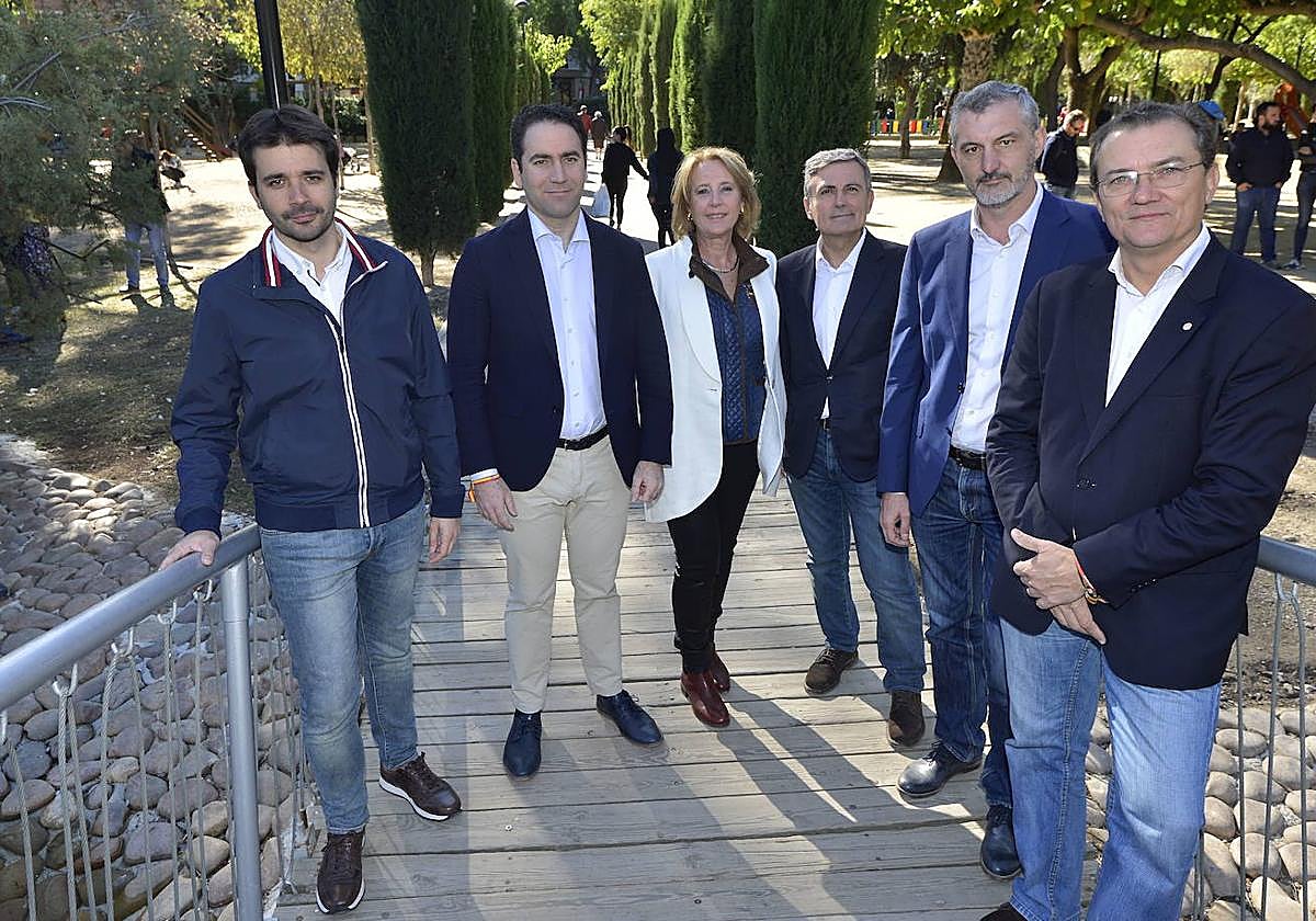 Los números uno al Congreso de los principales partidos en las últimas elecciones generales.