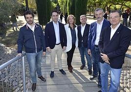 Los números uno al Congreso de los principales partidos en las últimas elecciones generales.