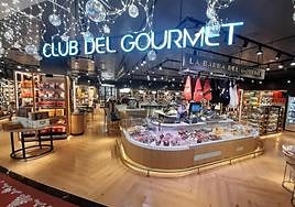 Club del Gourmet.