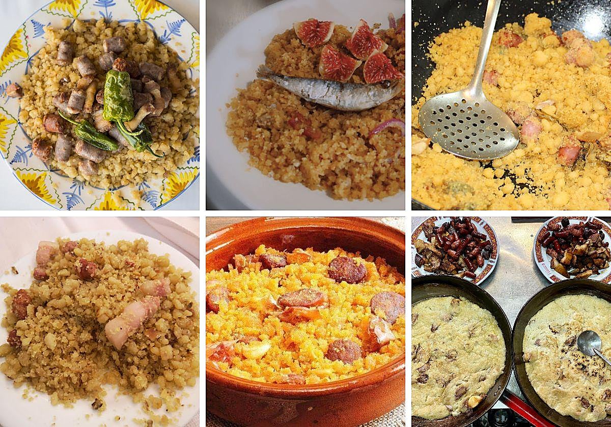 Al mal tiempo, buenas migas