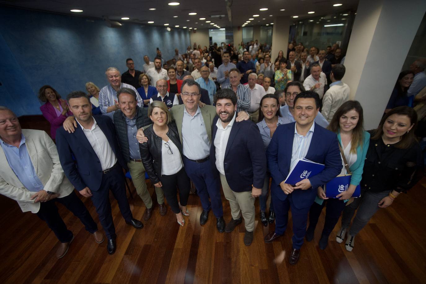 Las imágenes de la Junta Directiva Regional del PP