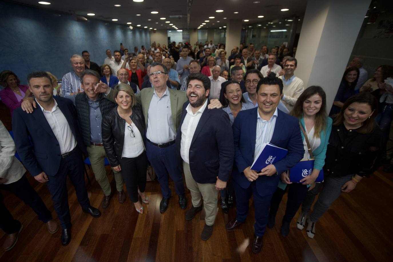 Las imágenes de la Junta Directiva Regional del PP