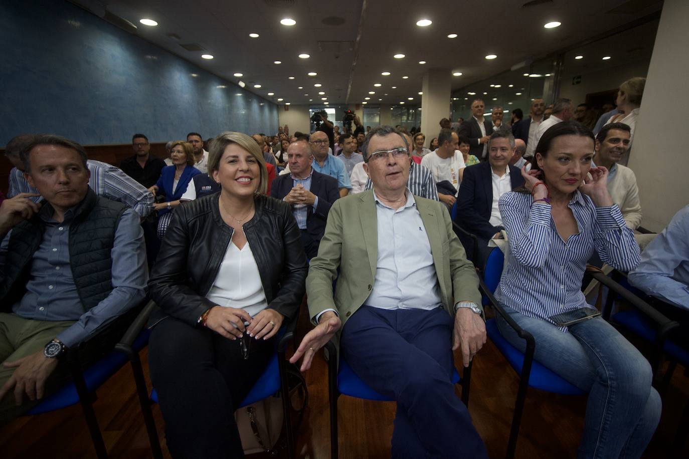 Las imágenes de la Junta Directiva Regional del PP