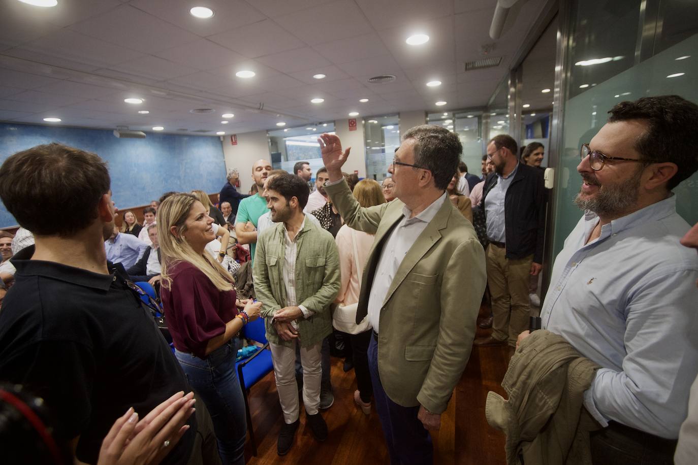 Las imágenes de la Junta Directiva Regional del PP