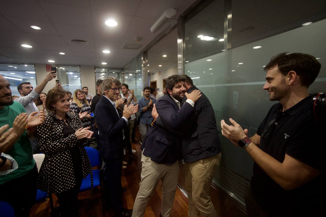 Las imágenes de la Junta Directiva Regional del PP