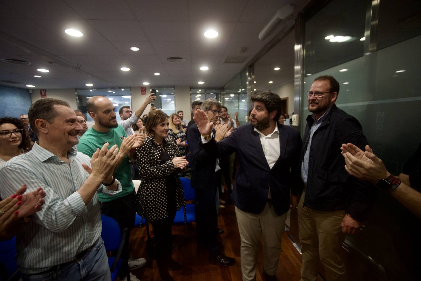 Las imágenes de la Junta Directiva Regional del PP