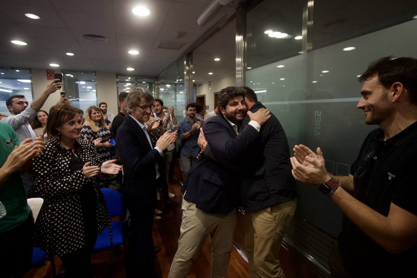 Las imágenes de la Junta Directiva Regional del PP