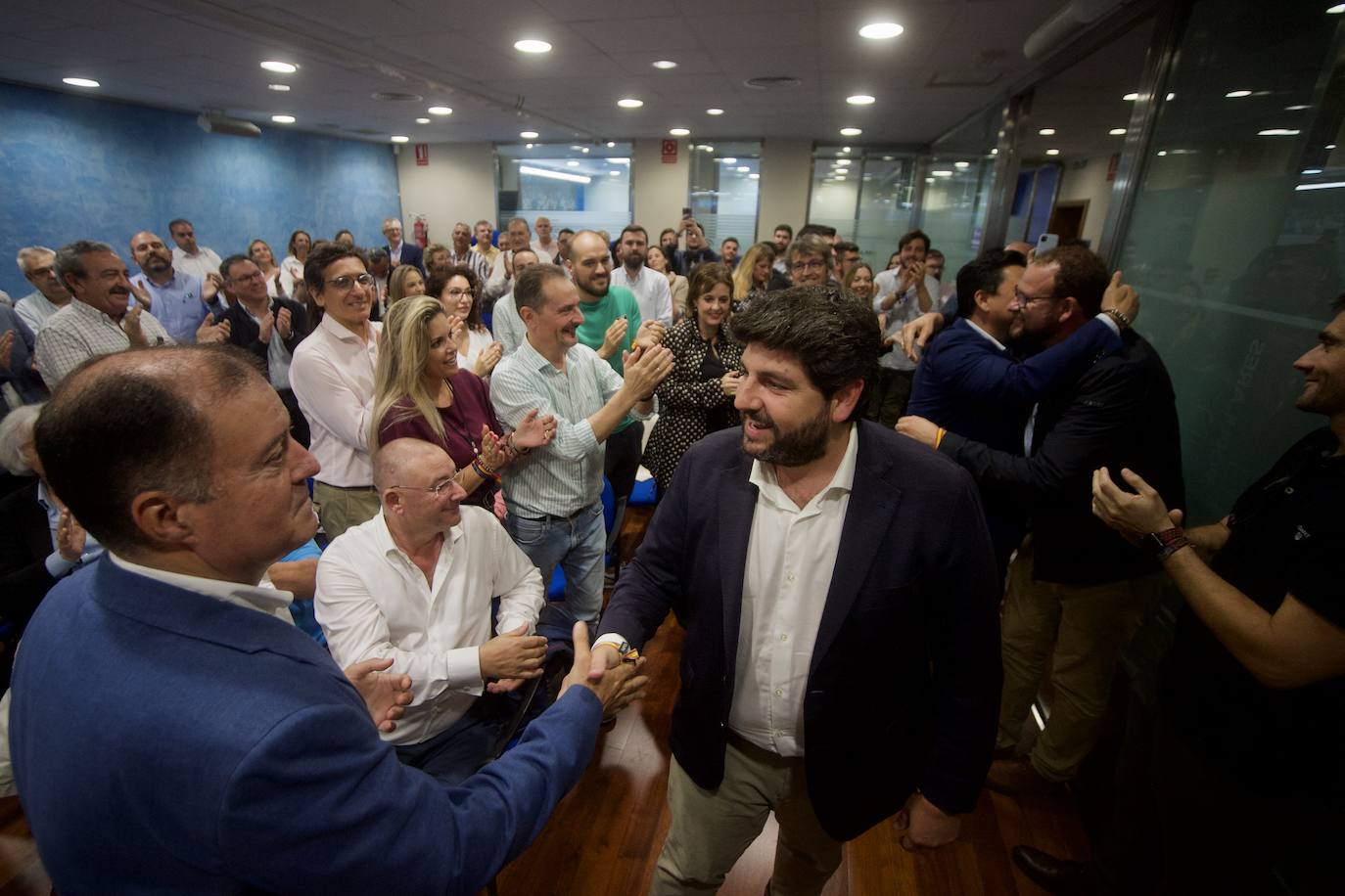 Las imágenes de la Junta Directiva Regional del PP