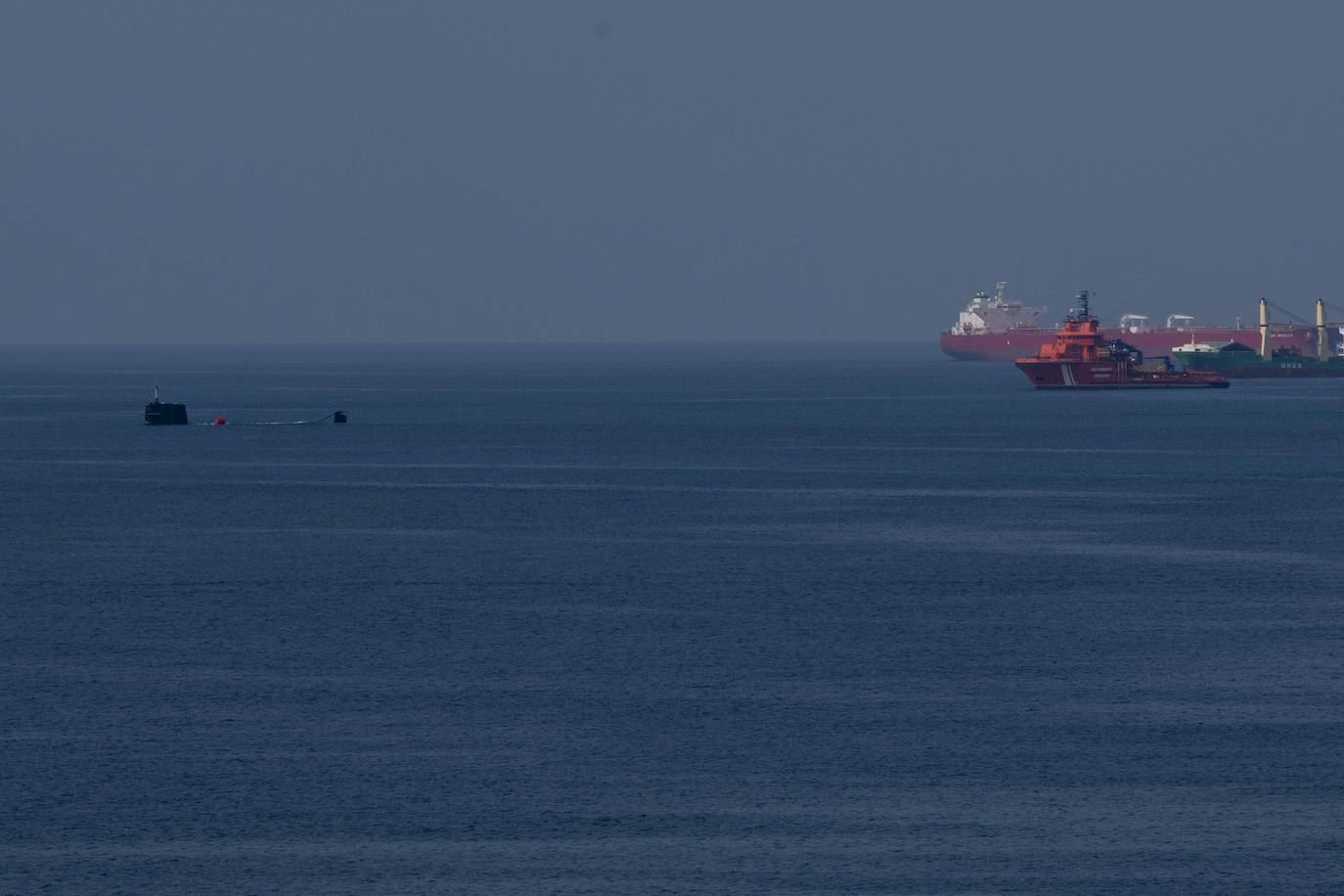 El submarino S-81 completa las pruebas de inmersión estática