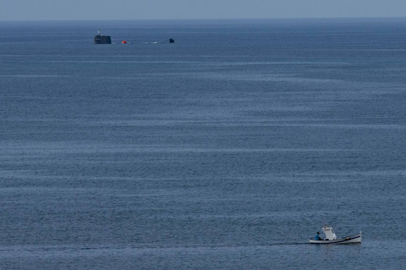 El submarino S-81 completa las pruebas de inmersión estática