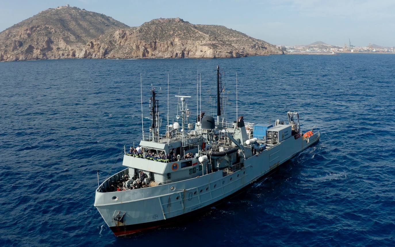 El submarino S-81 completa las pruebas de inmersión estática