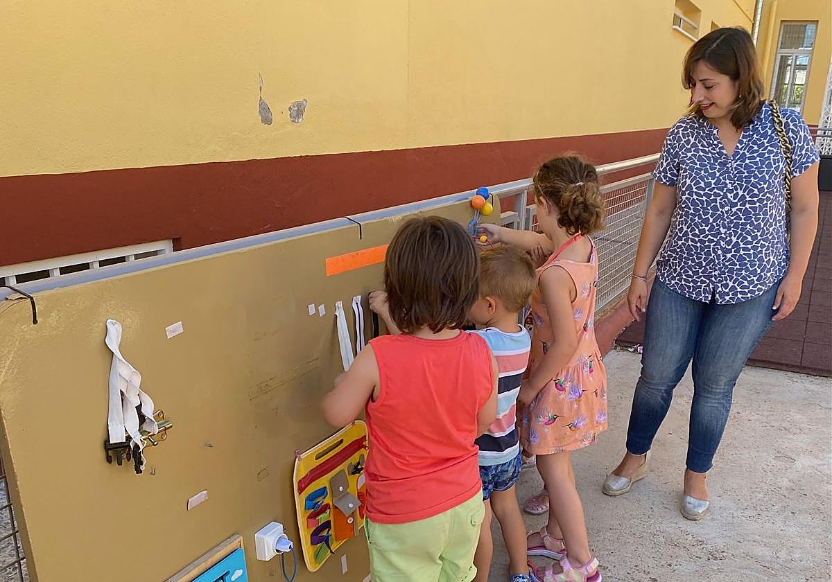 Niños, el pasado verano, en la escuela de verano de La Matanza.
