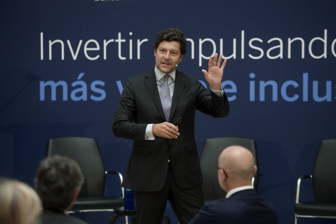 Foro Banca Privada BBVA &#039;Invertir impulsando un mundo más verde e inclusivo&#039;