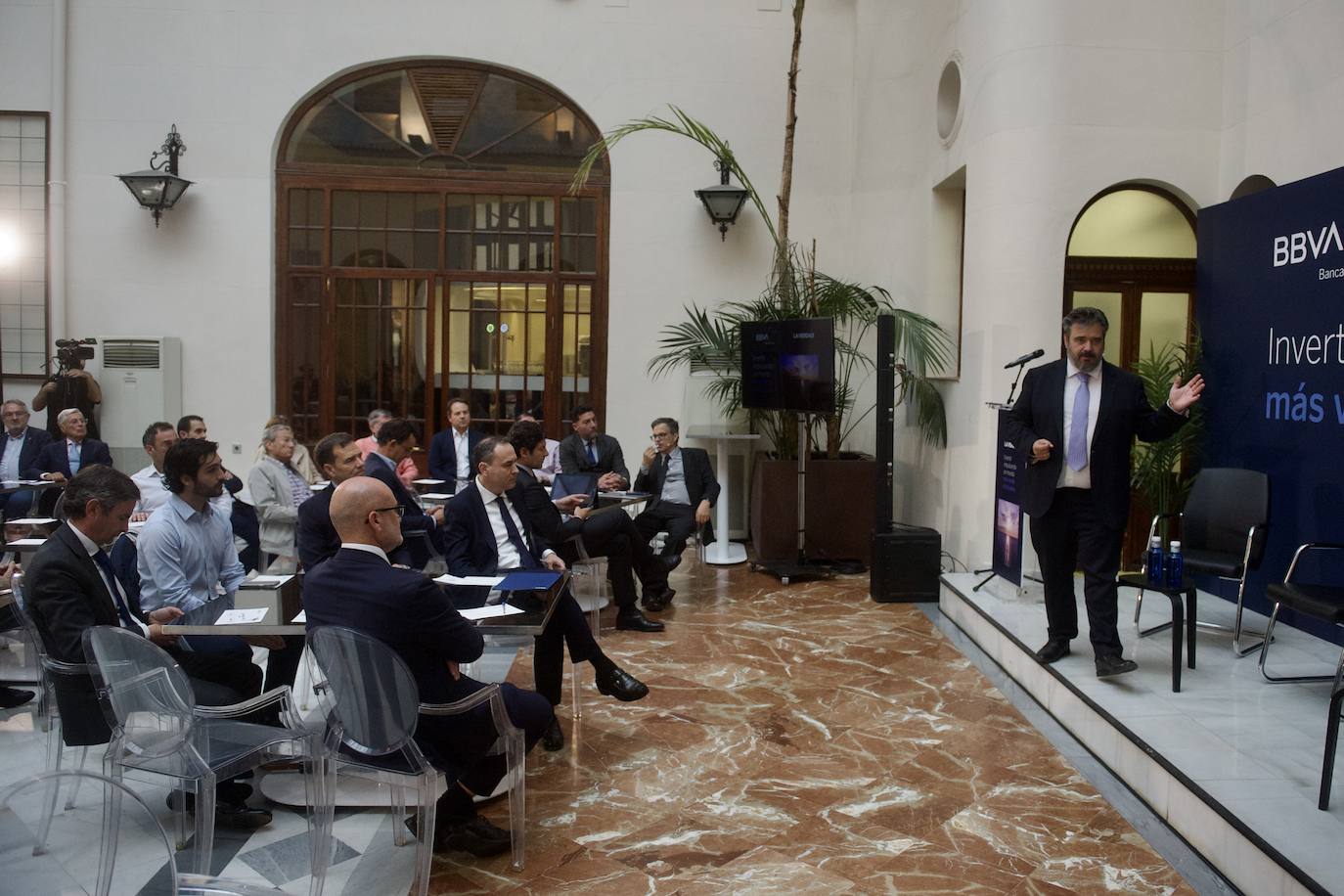 Foro Banca Privada BBVA &#039;Invertir impulsando un mundo más verde e inclusivo&#039;