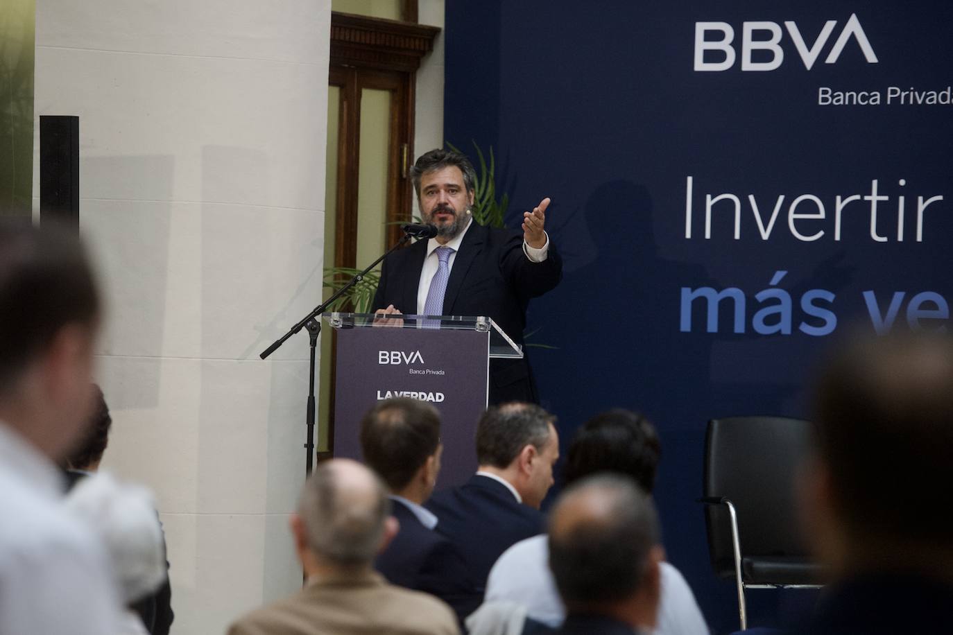 Foro Banca Privada BBVA &#039;Invertir impulsando un mundo más verde e inclusivo&#039;