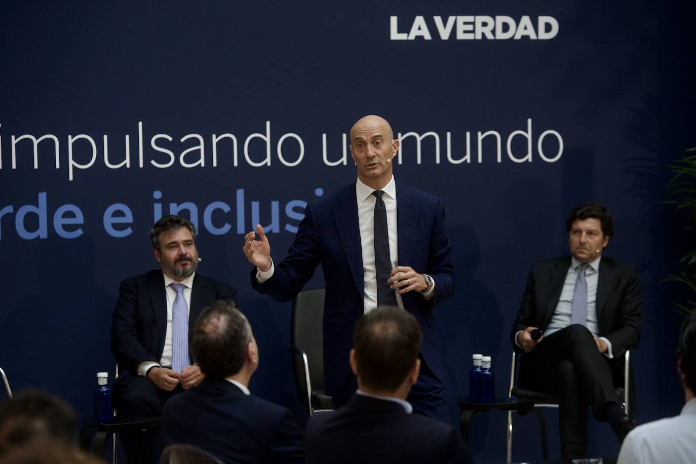 Foro Banca Privada BBVA &#039;Invertir impulsando un mundo más verde e inclusivo&#039;