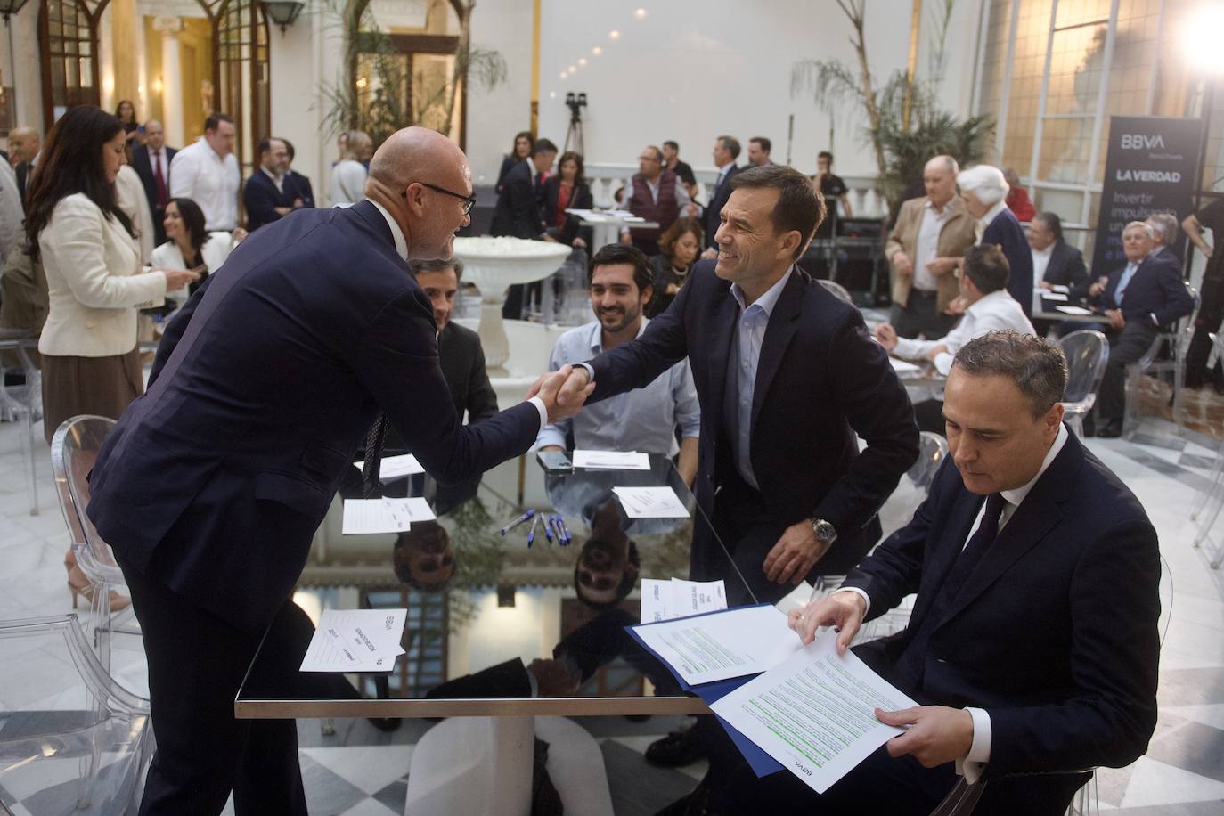 Foro Banca Privada BBVA &#039;Invertir impulsando un mundo más verde e inclusivo&#039;