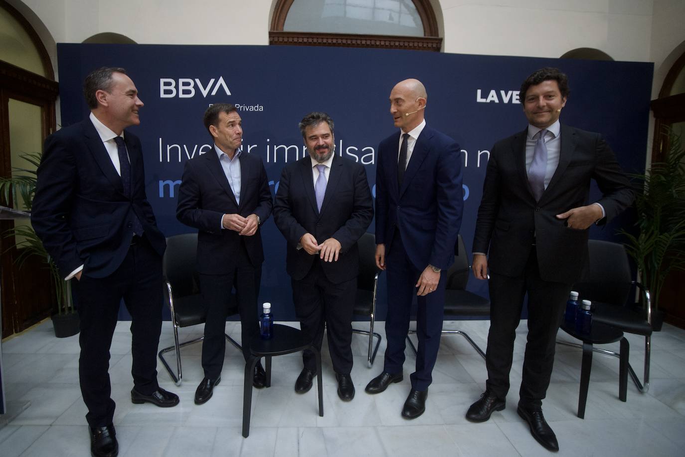 Foro Banca Privada BBVA &#039;Invertir impulsando un mundo más verde e inclusivo&#039;