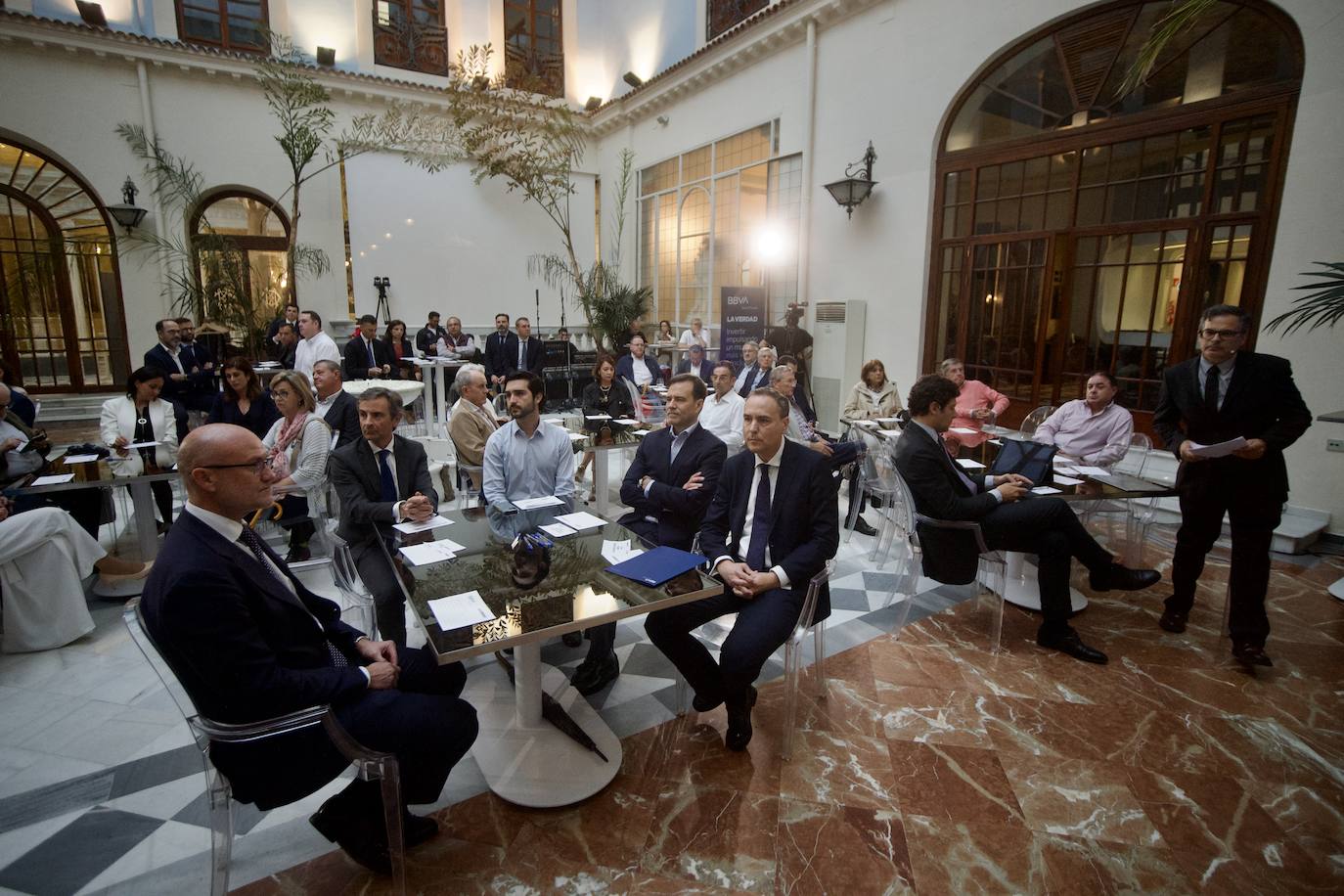 Foro Banca Privada BBVA &#039;Invertir impulsando un mundo más verde e inclusivo&#039;